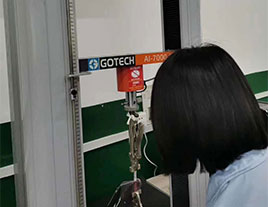 力学仪器校准